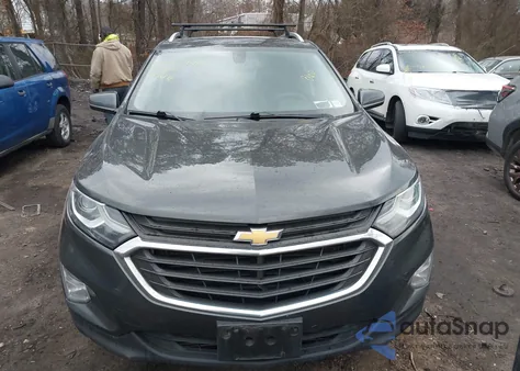 2019 Chevrolet Equinox Lt из США, поврежденный, VIN 3GNAXUEV7KS521442